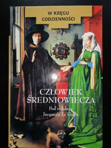 Zdjęcie oferty: Człowiek średniowiecza. Jacqes Le Goff