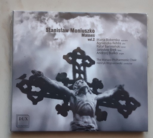 Zdjęcie oferty: Moniuszko Msza łacińska Pieśni żałobne CD digipack