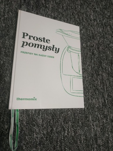 Zdjęcie oferty: Thermomix książka proste pomysły