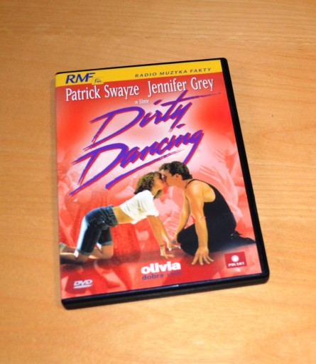 Zdjęcie oferty: Dirty Dancing DVD Patrick Swayze Jennifer Grey bdb