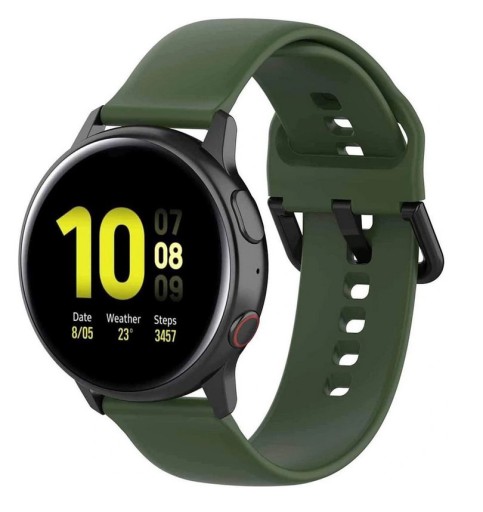 Zdjęcie oferty: ZIELONY pasek do SAMSUNG GALAXY ACTIVE 2 44mm L