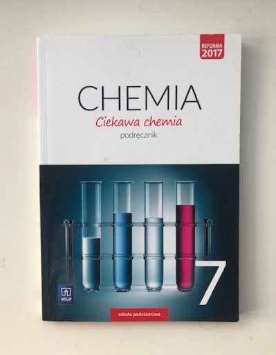 Zdjęcie oferty: Ciekawa Chemia 7 podręcznik