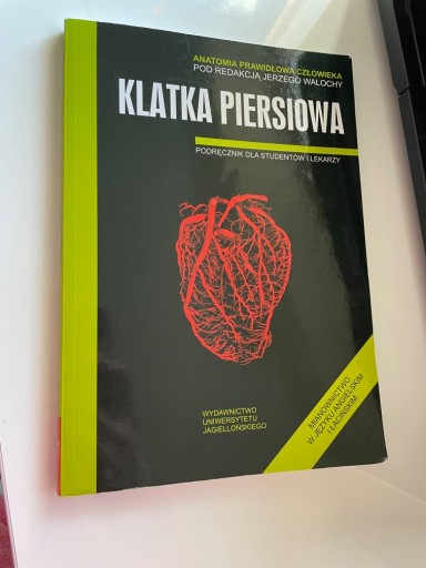 Zdjęcie oferty: Anatomia Skawina Klatka Piersiowa