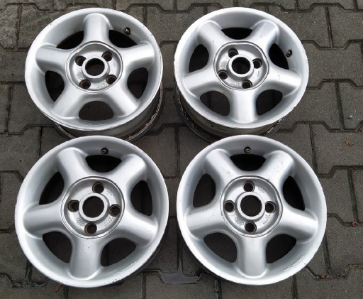 Zdjęcie oferty: Felga 5.5 J13H2 4x100 ET36 VW Polo