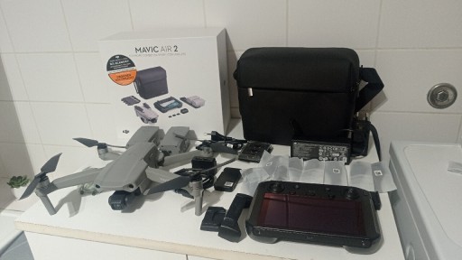 Zdjęcie oferty: Dji mavic air 2 Fly More Combo Smart Controller 