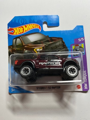 Zdjęcie oferty: Hot Wheels 17 FORD F-150 RAPTOR - GTB91