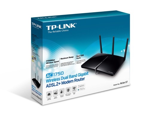 Zdjęcie oferty: Router ruter TP-LINK ARCHER D7 