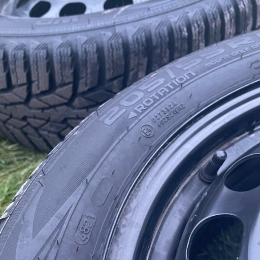 Zdjęcie oferty: Nokian 205/55/R16 WRD4 + felgi