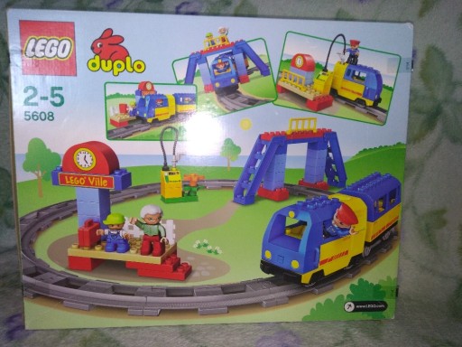 Zdjęcie oferty: Lego Duplo 5608 pociąg osobowy
