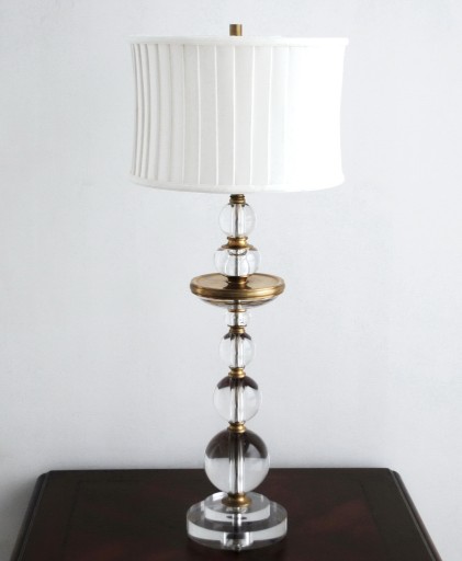 Zdjęcie oferty: Lampa stołowa szklana