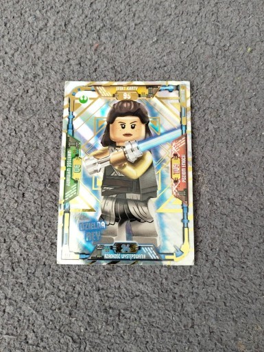 Zdjęcie oferty: Karta Lego Stars Wars Dzielna Rey