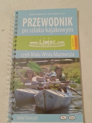 Zdjęcie oferty: Liwiec przewodnik kajakowy 