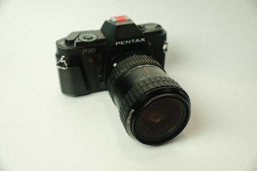 Zdjęcie oferty: Pentax P30 + obiektyw