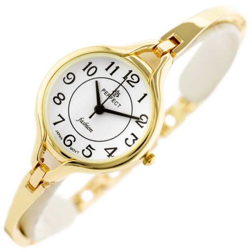 Zdjęcie oferty: Zegarek damski Perfect Złoty bransoleta + BOX
