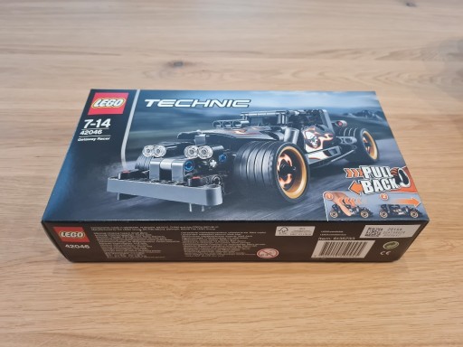 Zdjęcie oferty: LEGO Technic 42046 Getaway Racer 2016 rok