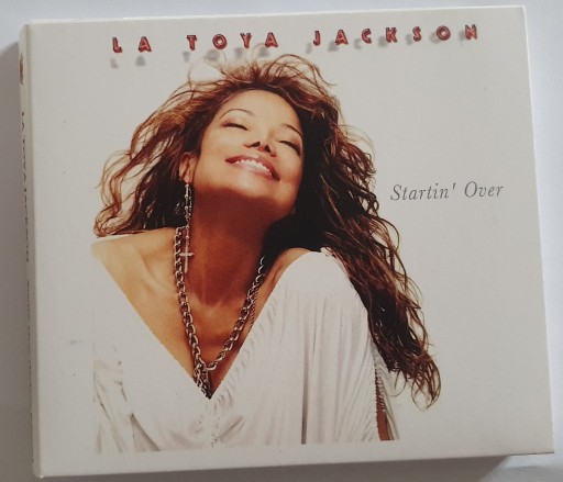 Zdjęcie oferty: La Toya Jackson 2CD Startin'Over - deluxe promo 