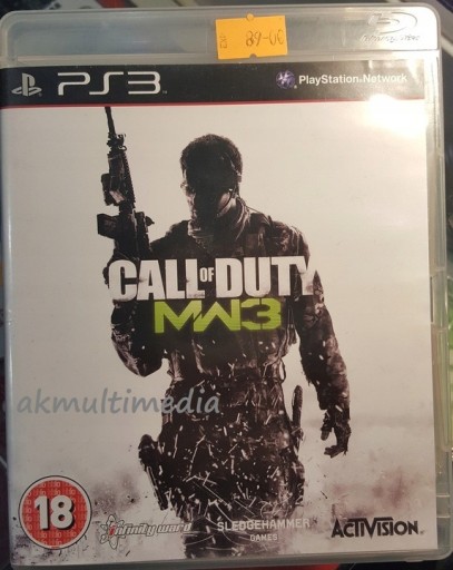 Zdjęcie oferty: Call of Duty: Modern Warfare 3 na PS3