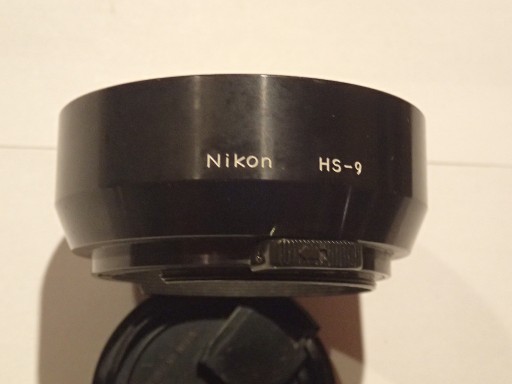 Zdjęcie oferty: NIKON HS-9 Oslona metalowa 52mm-szybkie mocowanie