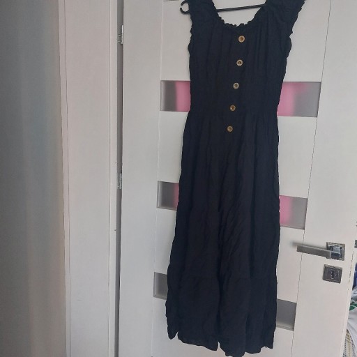 Zdjęcie oferty: Czarna sukienka letnia