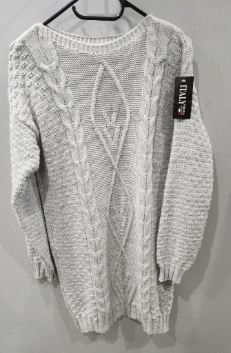 Zdjęcie oferty: Długi wełniany sweter