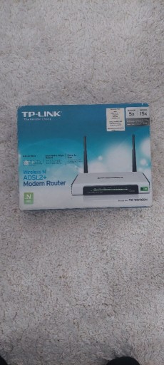 Zdjęcie oferty: Router bezprzewodowy TP LINK ruter