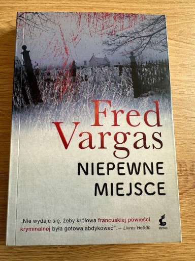 Zdjęcie oferty: Fred Vargas - Niepewne miejsce