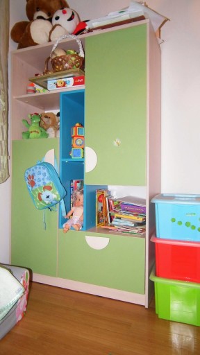 Zdjęcie oferty: Komplet mebli do pokoju dziecięcego Pik-Pok