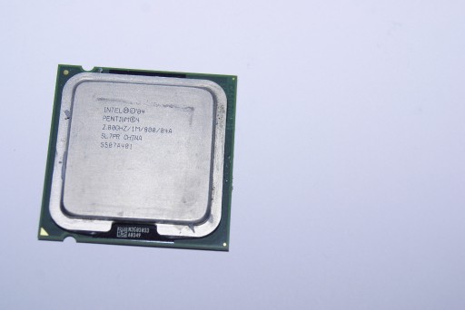 Zdjęcie oferty: INTEL PENTIUM 4 SL7PR  2.8 GHZ 800MHZ 