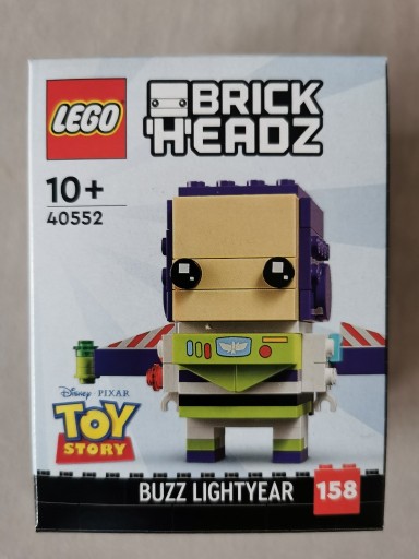 Zdjęcie oferty: LEGO 40552 BrickHeadz Buzz Astral