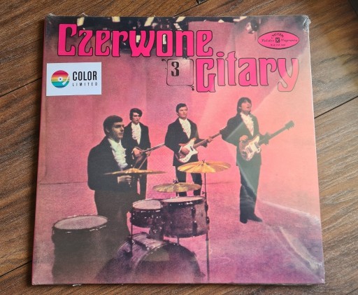 Zdjęcie oferty: Czerwone Gitary 3 ['21 kolor vinyl] nowa