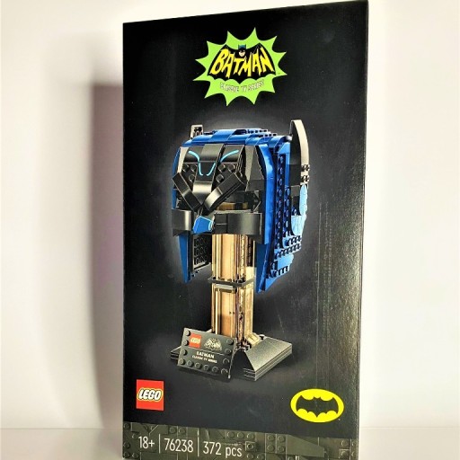 Zdjęcie oferty: LEGO Batman 76238 Maska Batmana