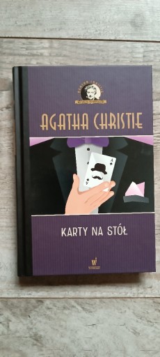 Zdjęcie oferty: Karty na stół Agatha Christie kolekcja kryminałów 