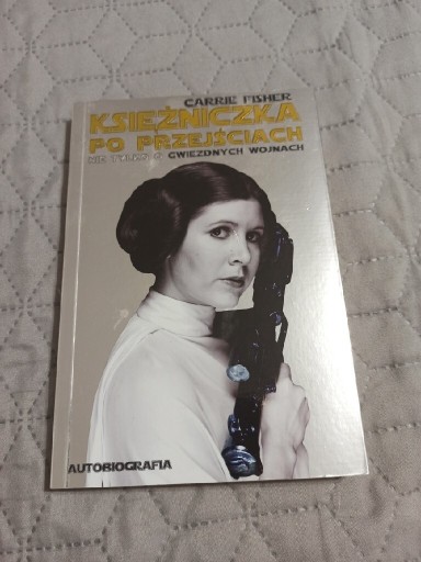 Zdjęcie oferty: "Księżniczka po przejściach" Carrie Fisher 