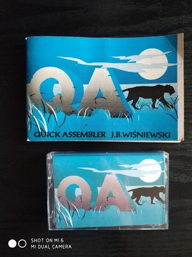 Zdjęcie oferty: Gra Program Atari Quick Assembler + podręcznik