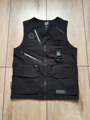 Zdjęcie oferty: Kamizelka Black Squad (New Yorker) XS