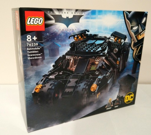 Zdjęcie oferty: LEGO 76239 DC Super Heroes - Batman Tumbler