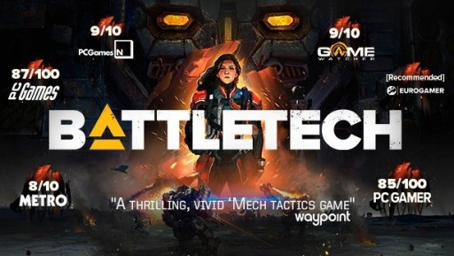 Zdjęcie oferty: BattleTech PC - ENG - Steam KLUCZ ORIGINAL