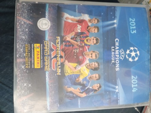 Zdjęcie oferty: Karty UEFA Champions League 2013/2014