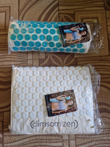 Zdjęcie oferty: CLIMSOM ZEN - mata + poduszka akupresura masaż