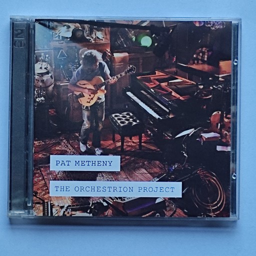 Zdjęcie oferty: METHENY Pat-The Orchestrion Project-2 CD -2012  