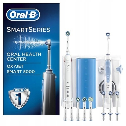 Zdjęcie oferty: ORAL-B BRAUN 3724 IRYGATOR Z SZCZOTECZKĄ