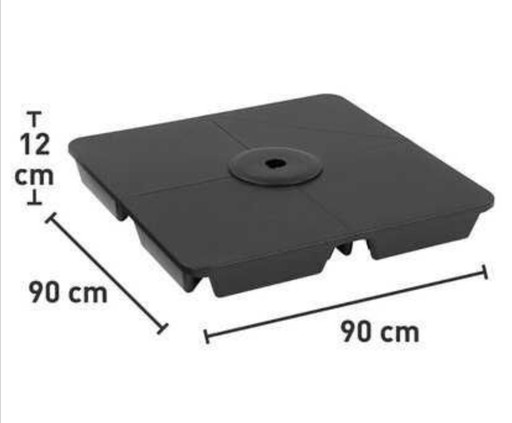 Zdjęcie oferty: Podpora podstawy parasola o obciążenie