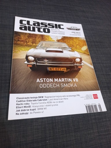 Zdjęcie oferty: Classic Auto 105 Classicauto