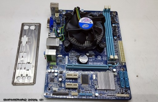 Zdjęcie oferty: Płyta GA-H61M-DS2 + procesor i3-2100 + chłodzenie