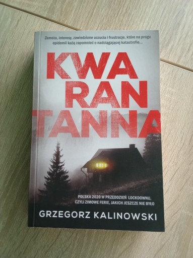 Zdjęcie oferty: G.Kalinowski - kwarantanna 