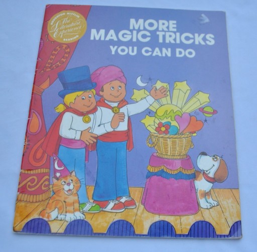 Zdjęcie oferty: MORE MAGIC TRICKS YOU CAN DO JUDITH CONAWAY