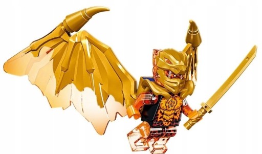 Zdjęcie oferty: Lego ninjago smoczy cole