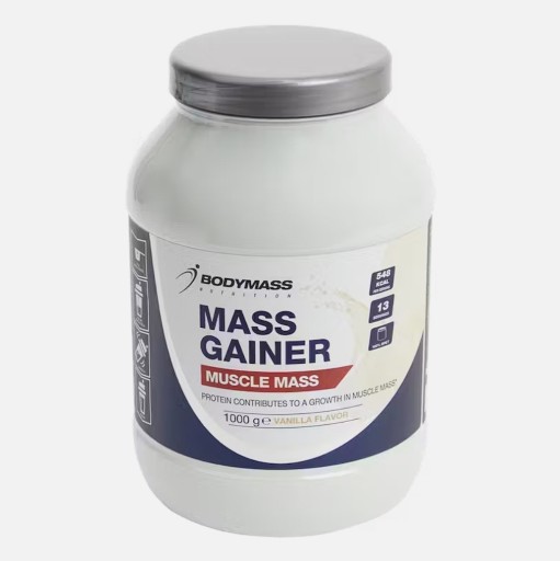 Zdjęcie oferty: Bodymass Mass Gainer Vanilla