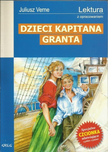 Zdjęcie oferty: Dzieci kapitana Granta- Z opracowaniem