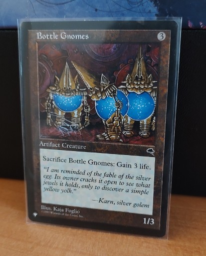 Zdjęcie oferty: Karta Magic: the Gathering - Bottle Gnomes